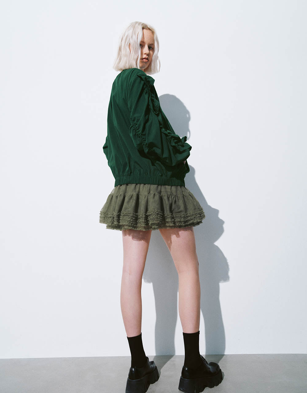 Mini A-Line Skirt
