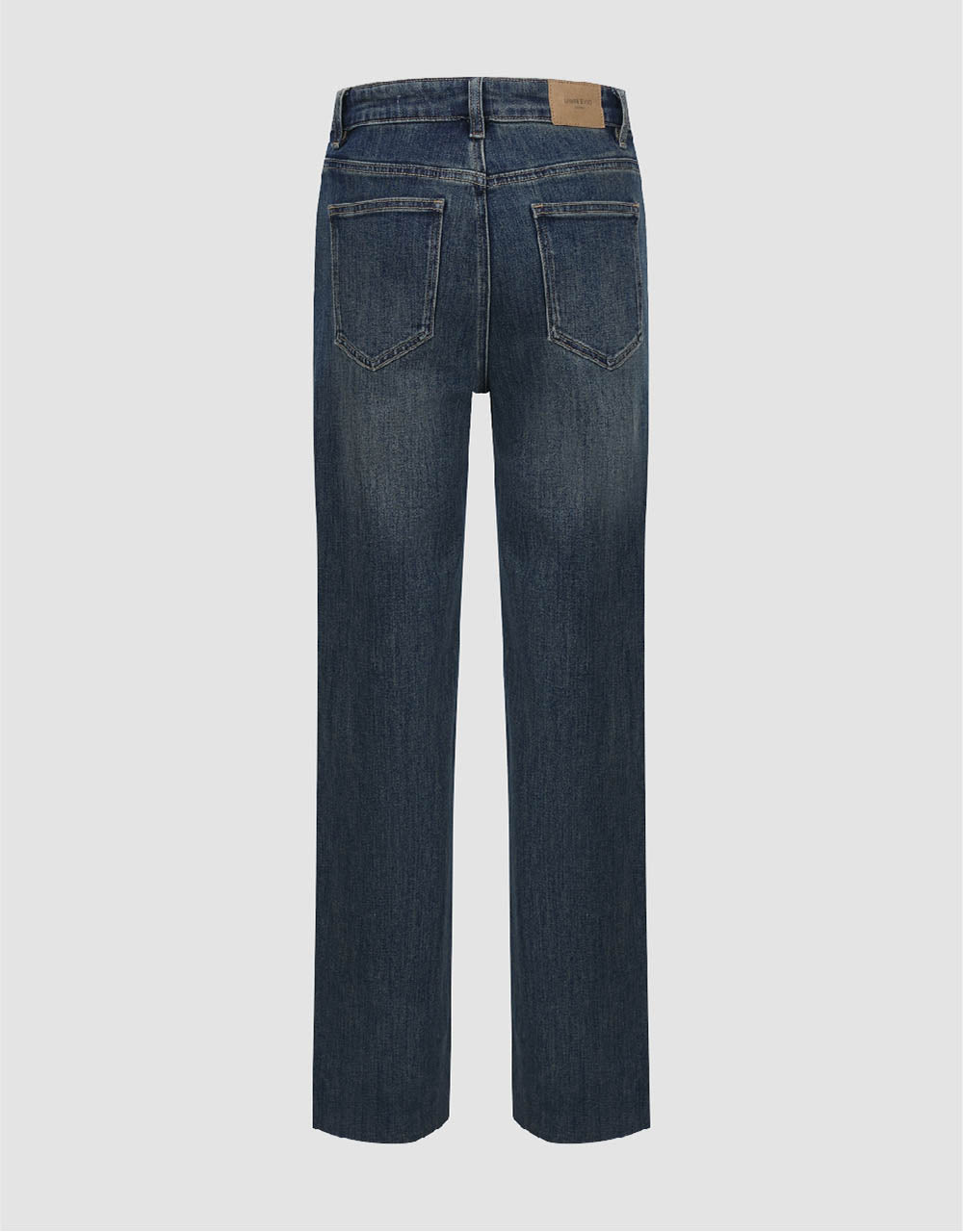 Split Hem Jeans