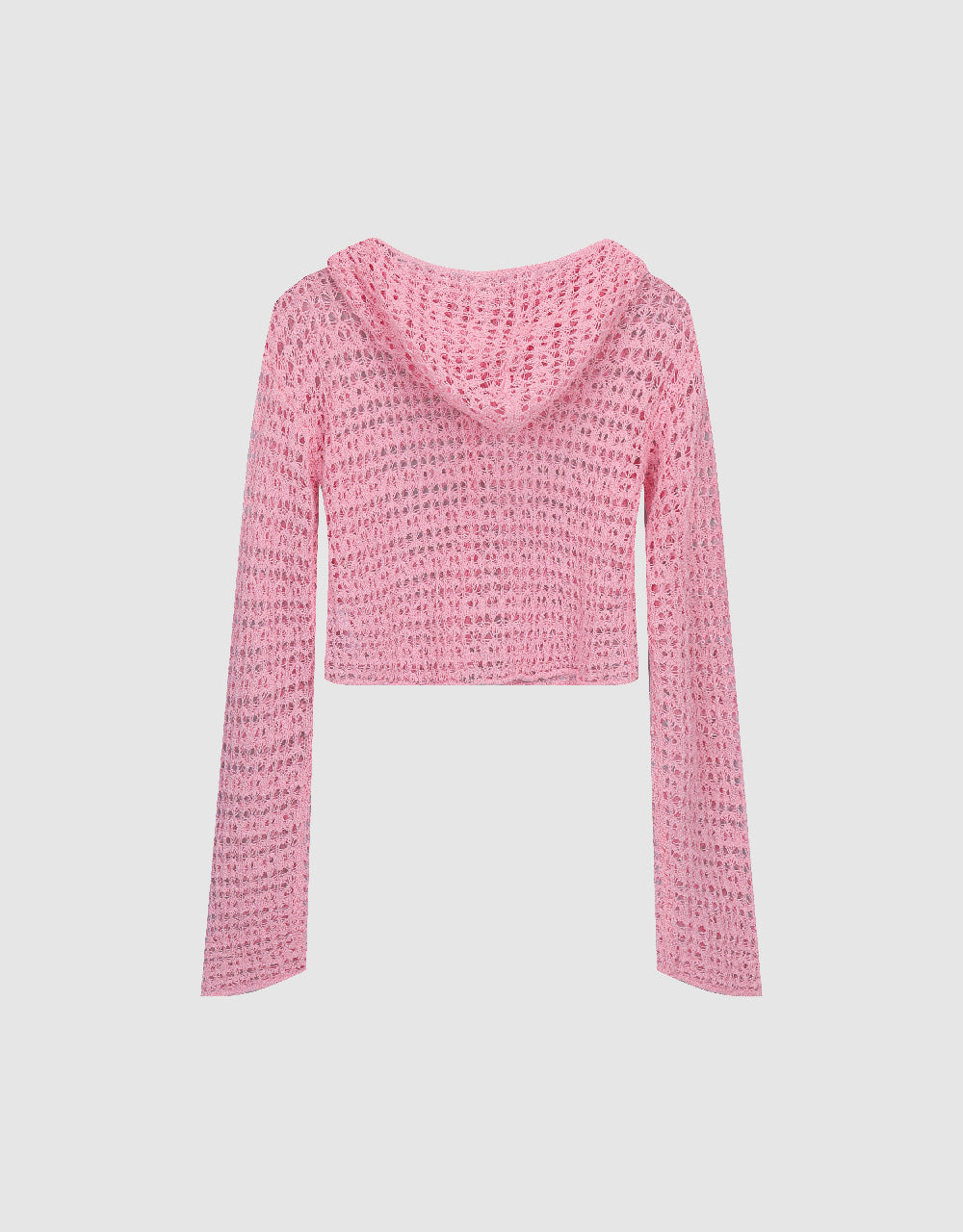 Hooded Knitted T-Shirt