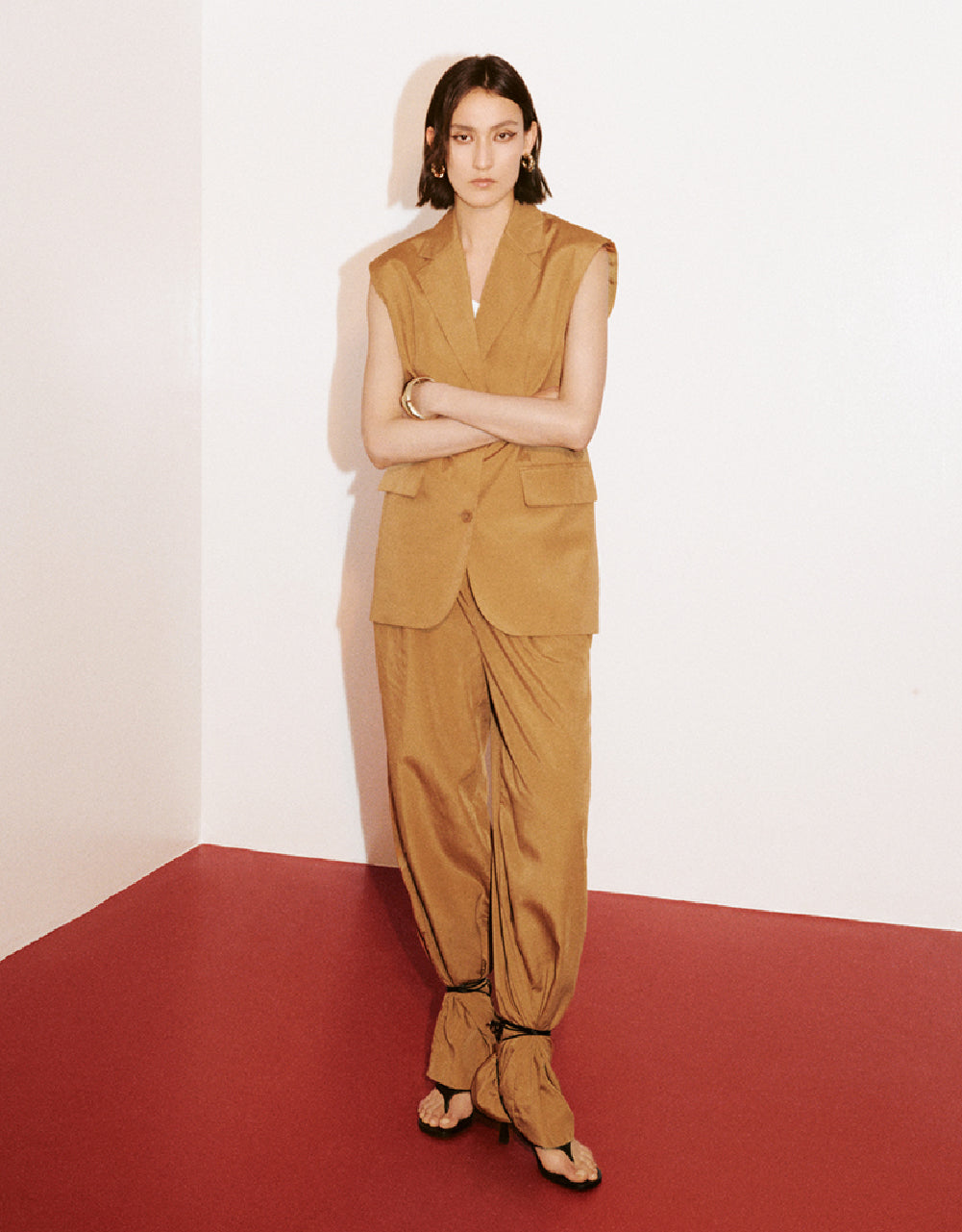 Tailored Collar Waistcoat