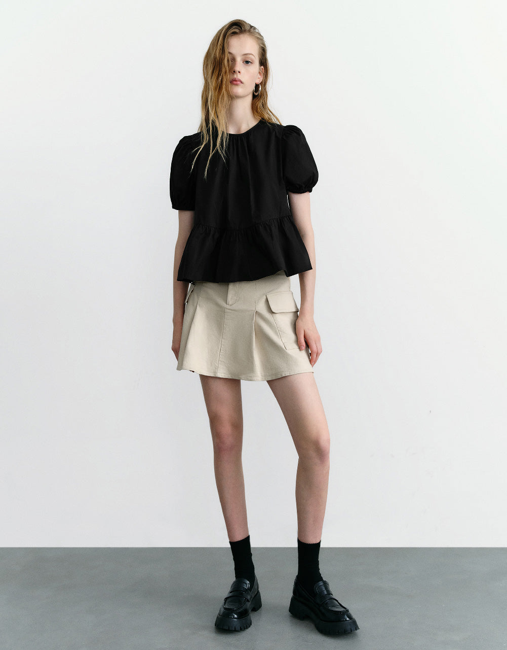 Crew Neck Overhead Shirt