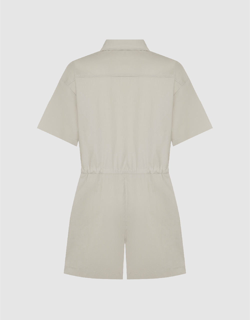Woven Multi-Pocket Jumpsuit