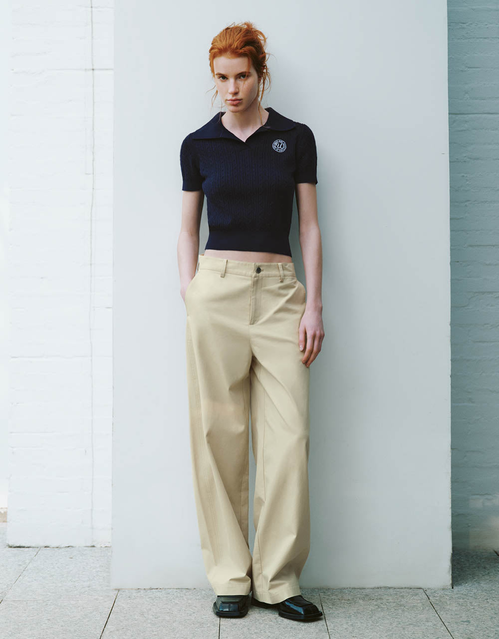 Loose Carrot Fit Pants