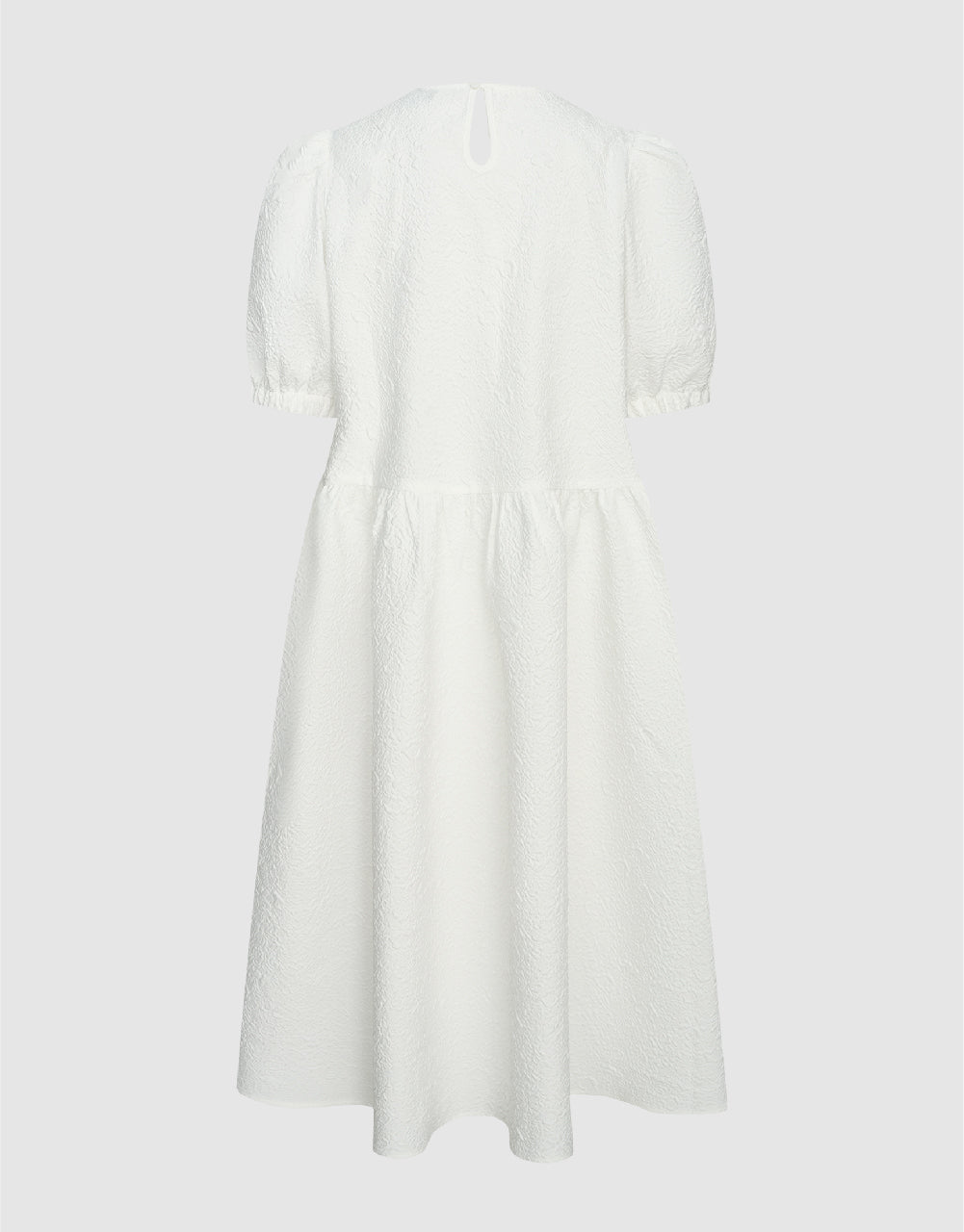 Crew Neck A-Line Dress