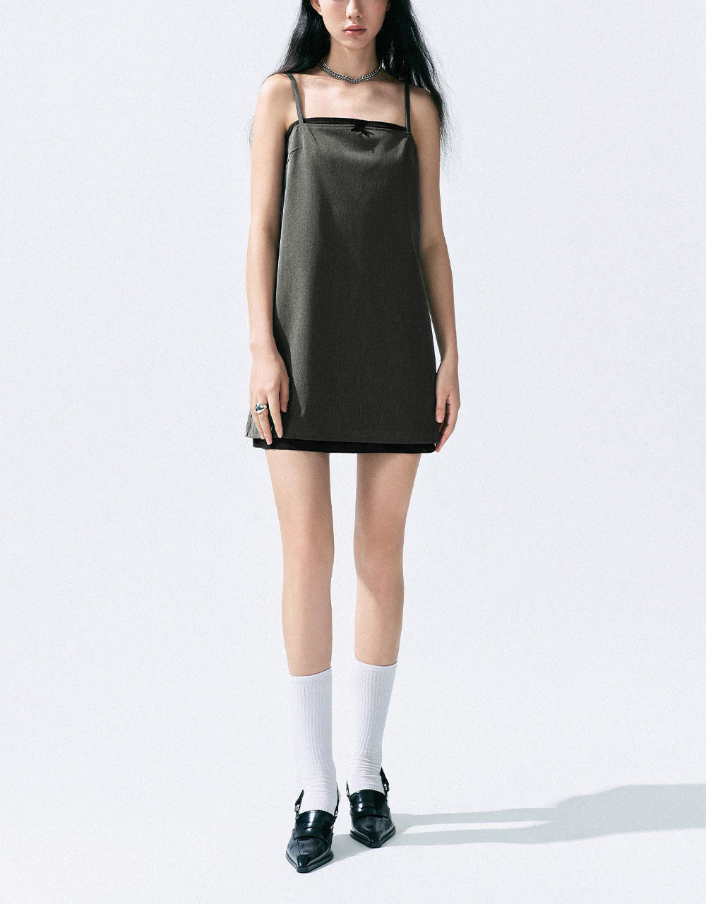 Mini A-Line Cami Dress