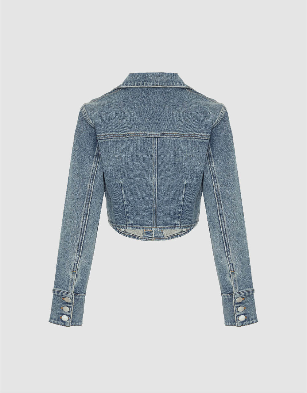 Cropped Denim Jacket