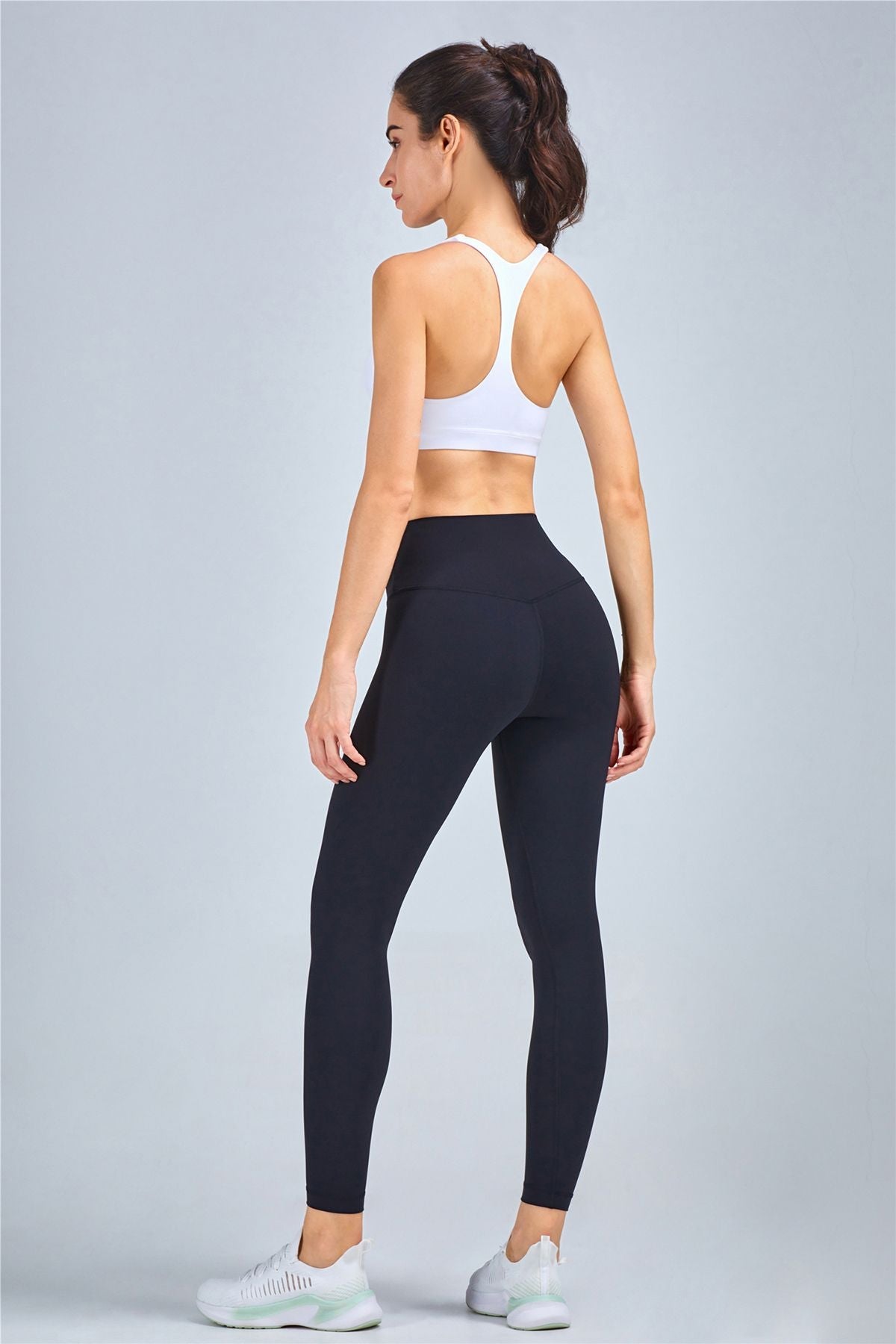 High-Rise Ankle Leggings