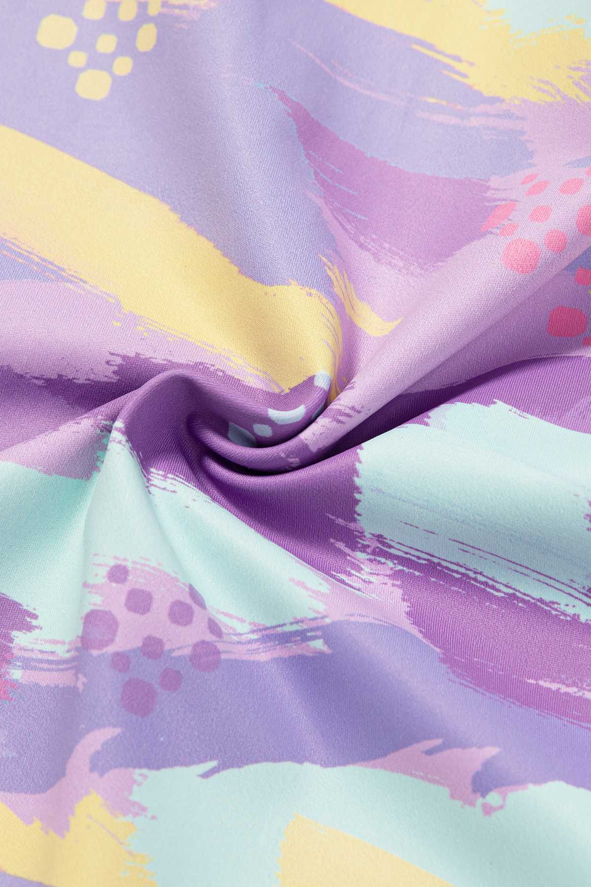 여아용 프린트 크루넥 티셔츠