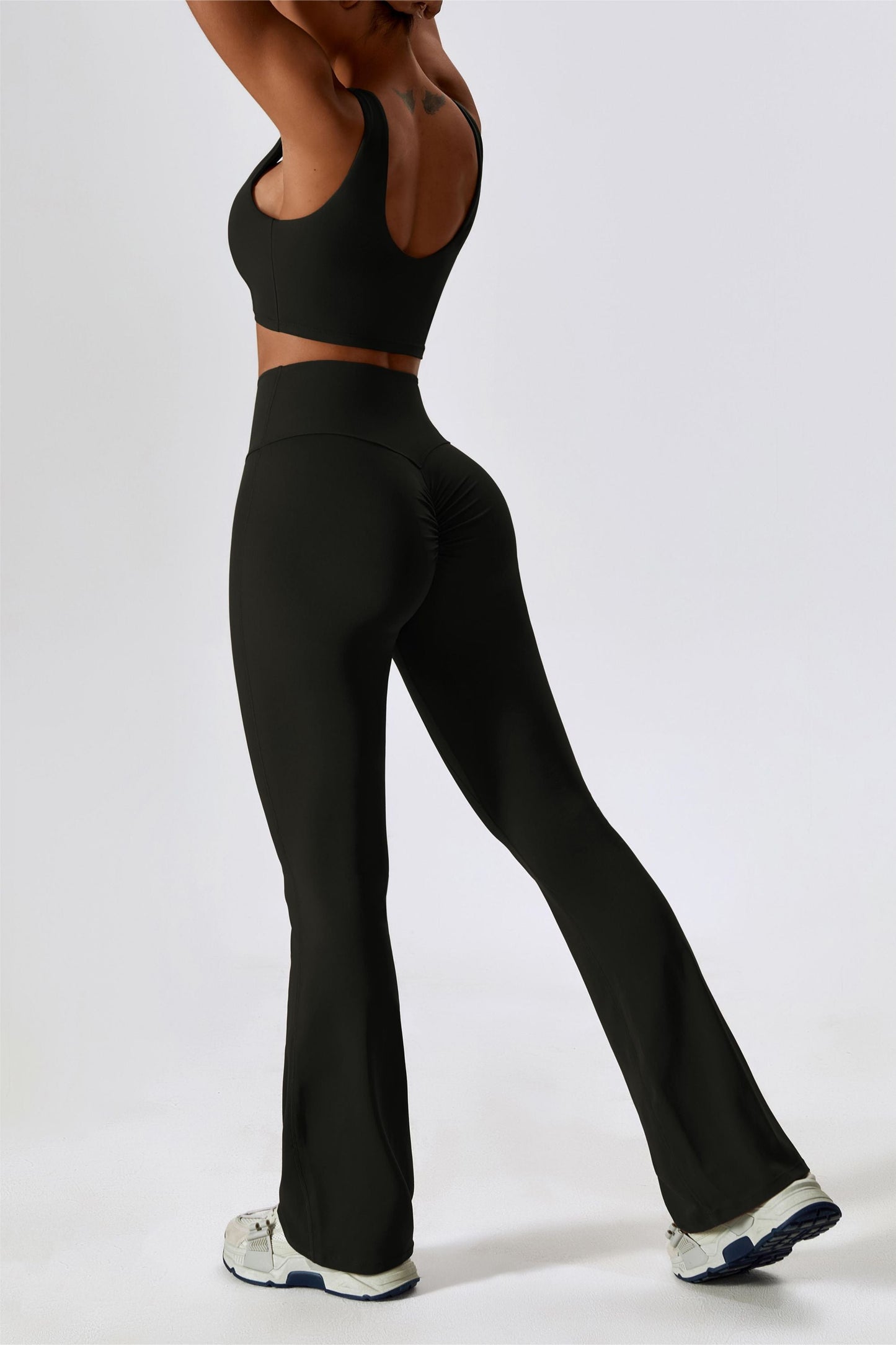 Deep Plunge Backless Tank Top