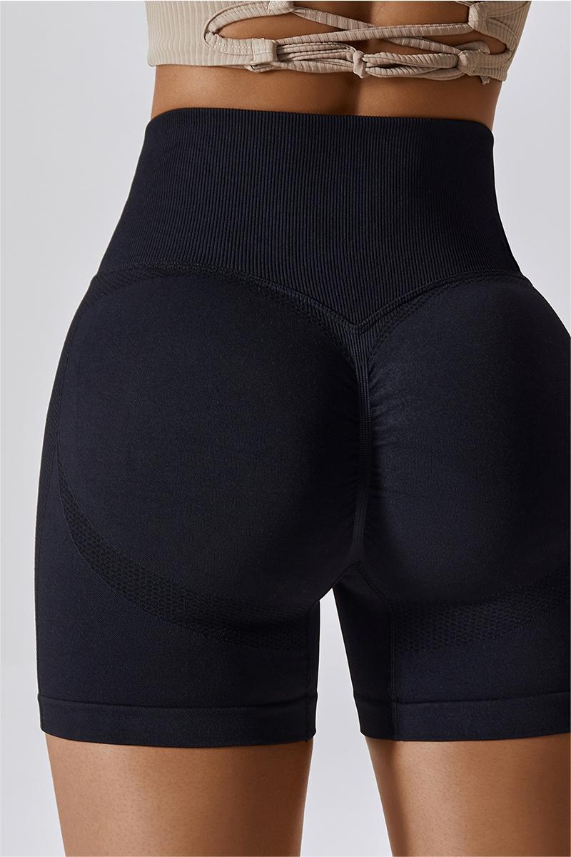 Contour Scrunch Butt Biker Shorts