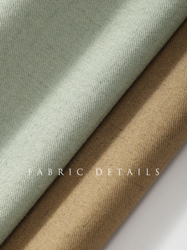 Vネック ウエストコート & ワイドレッグパンツ セット