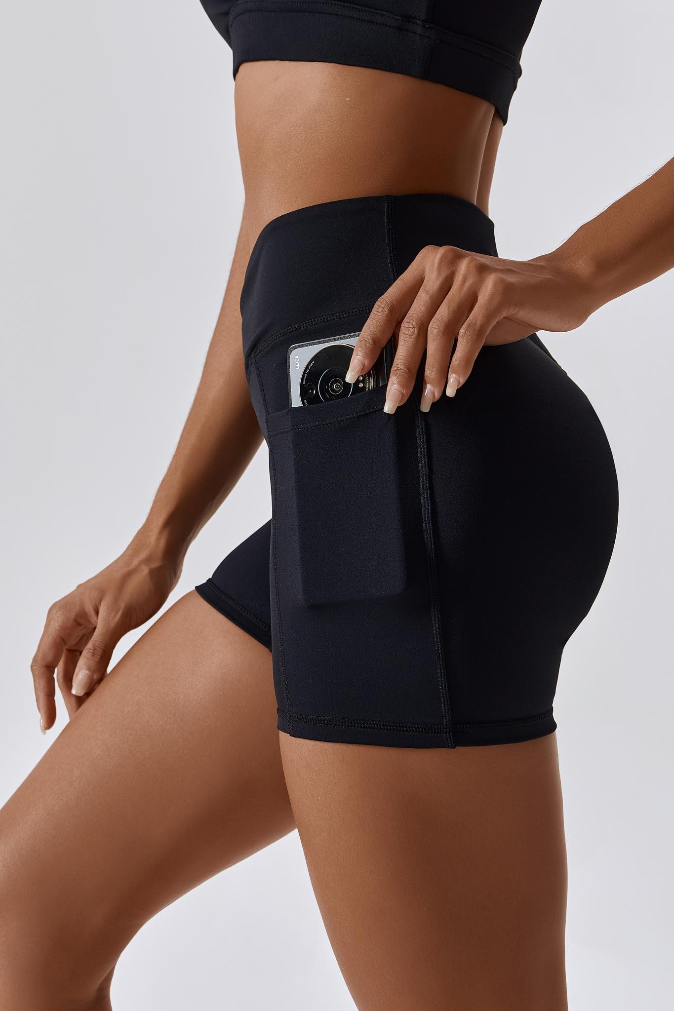 Impulse Shorts - White