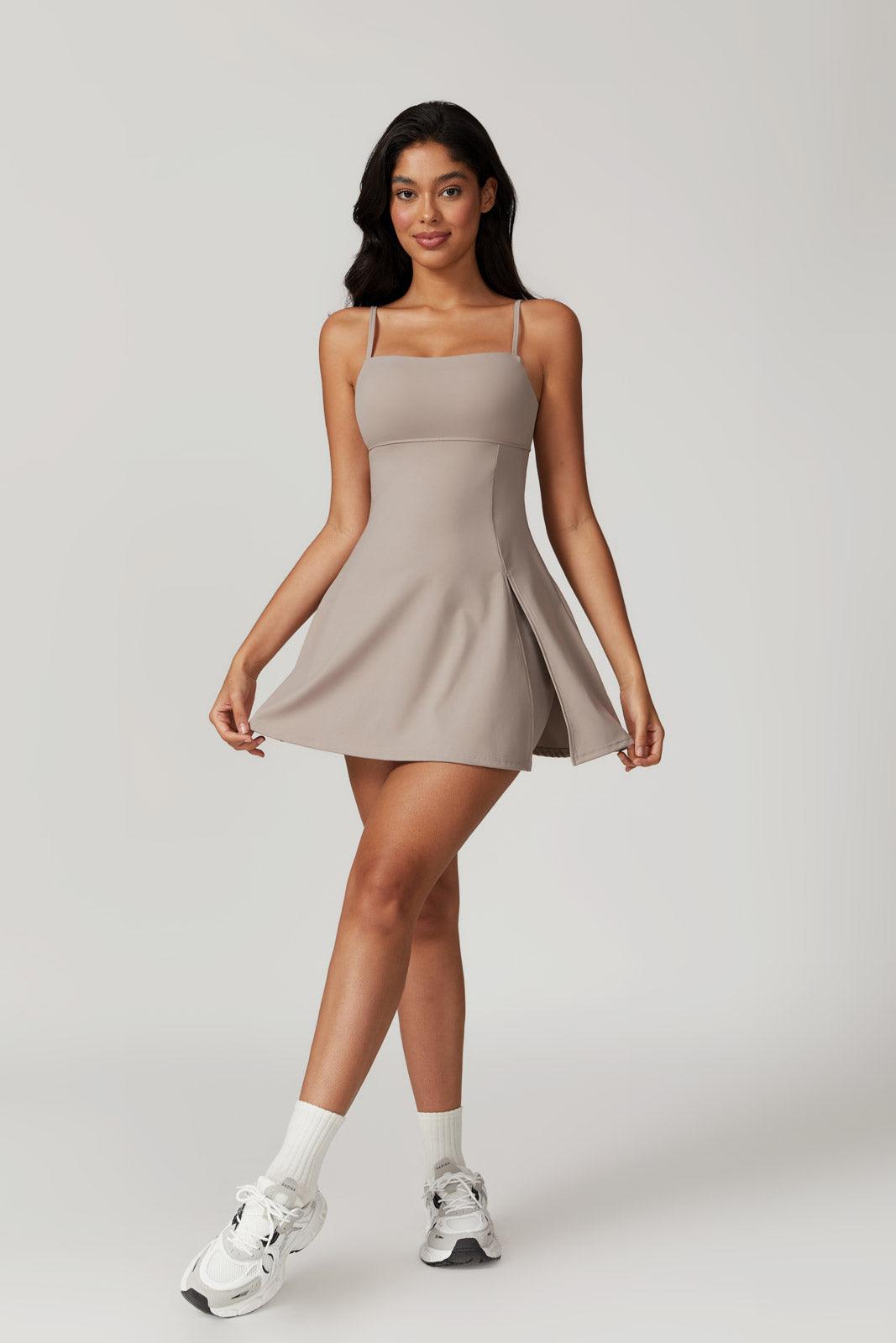 bethani mini dress white Lady Black Tie - Bethany Dress - White