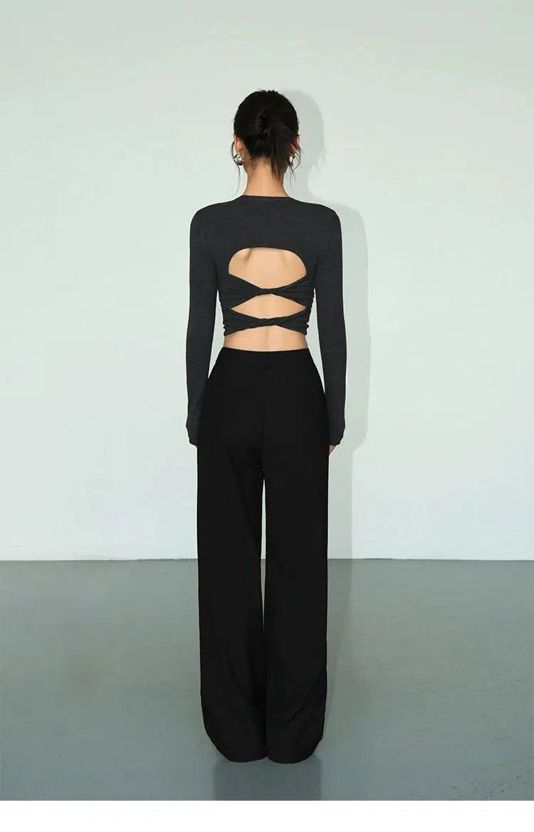 Neva High Waist Office Pants