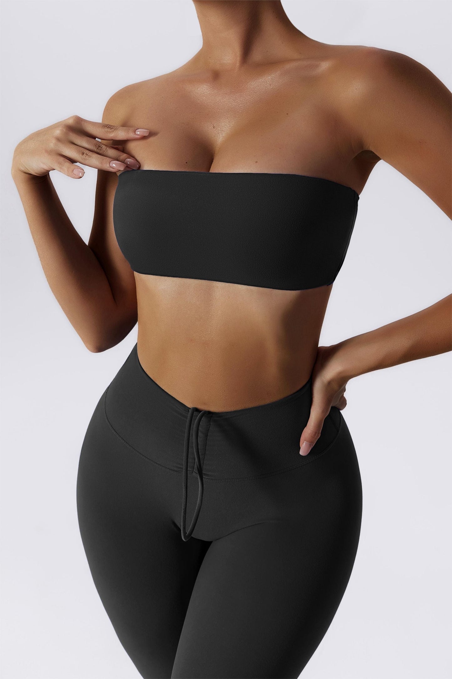 원피스 반두 브라