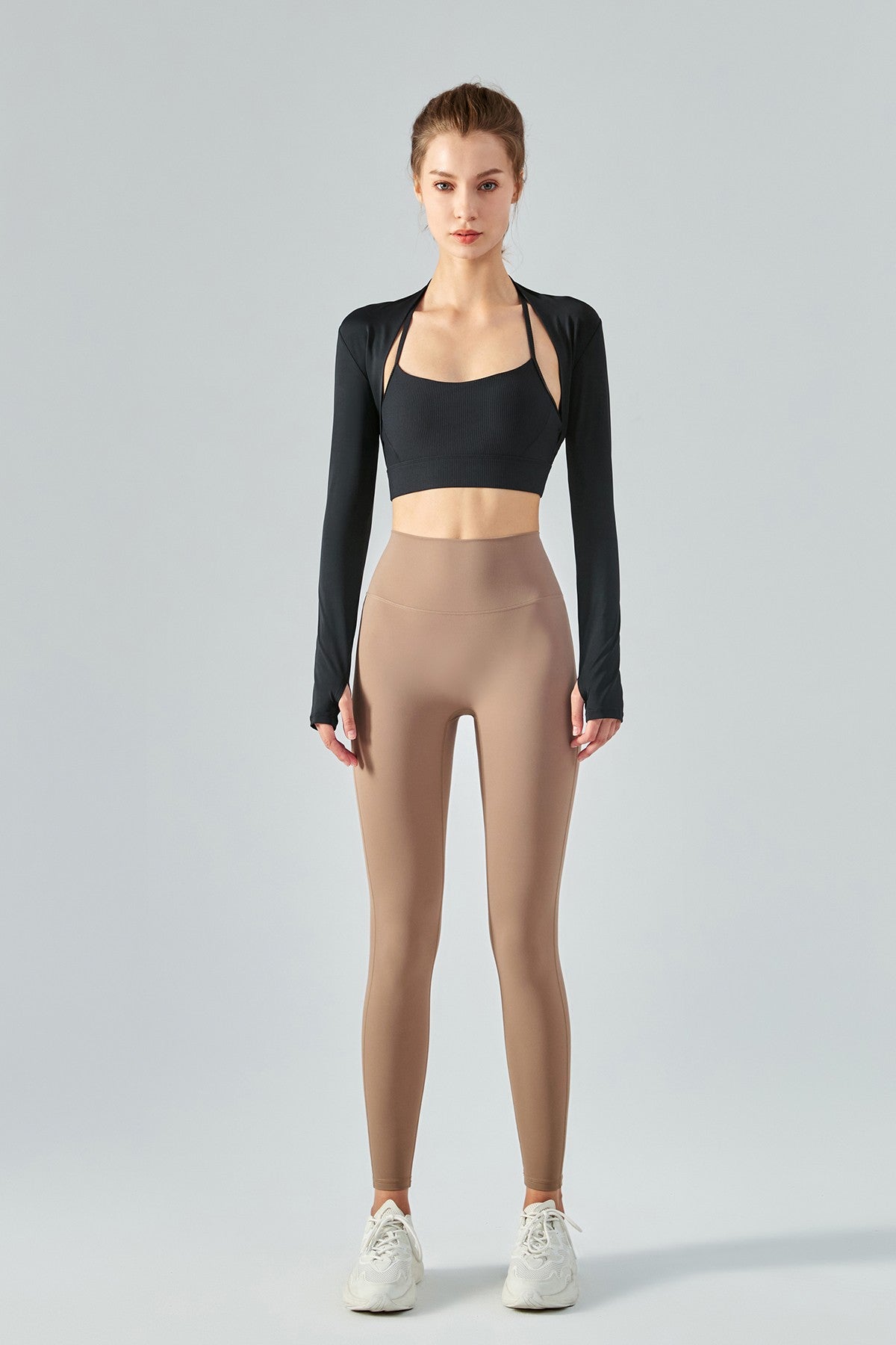 UPF50+ スリムフィット クールショールアームスリーブ