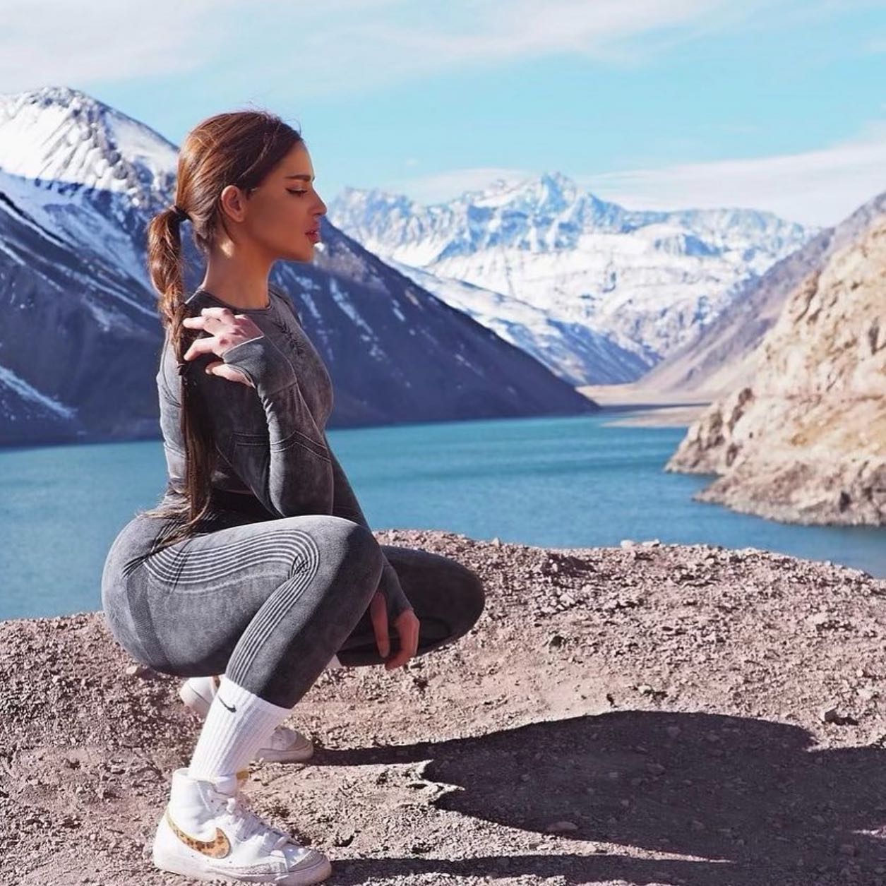 아이콘마블 롱슬리브&레깅스 세트