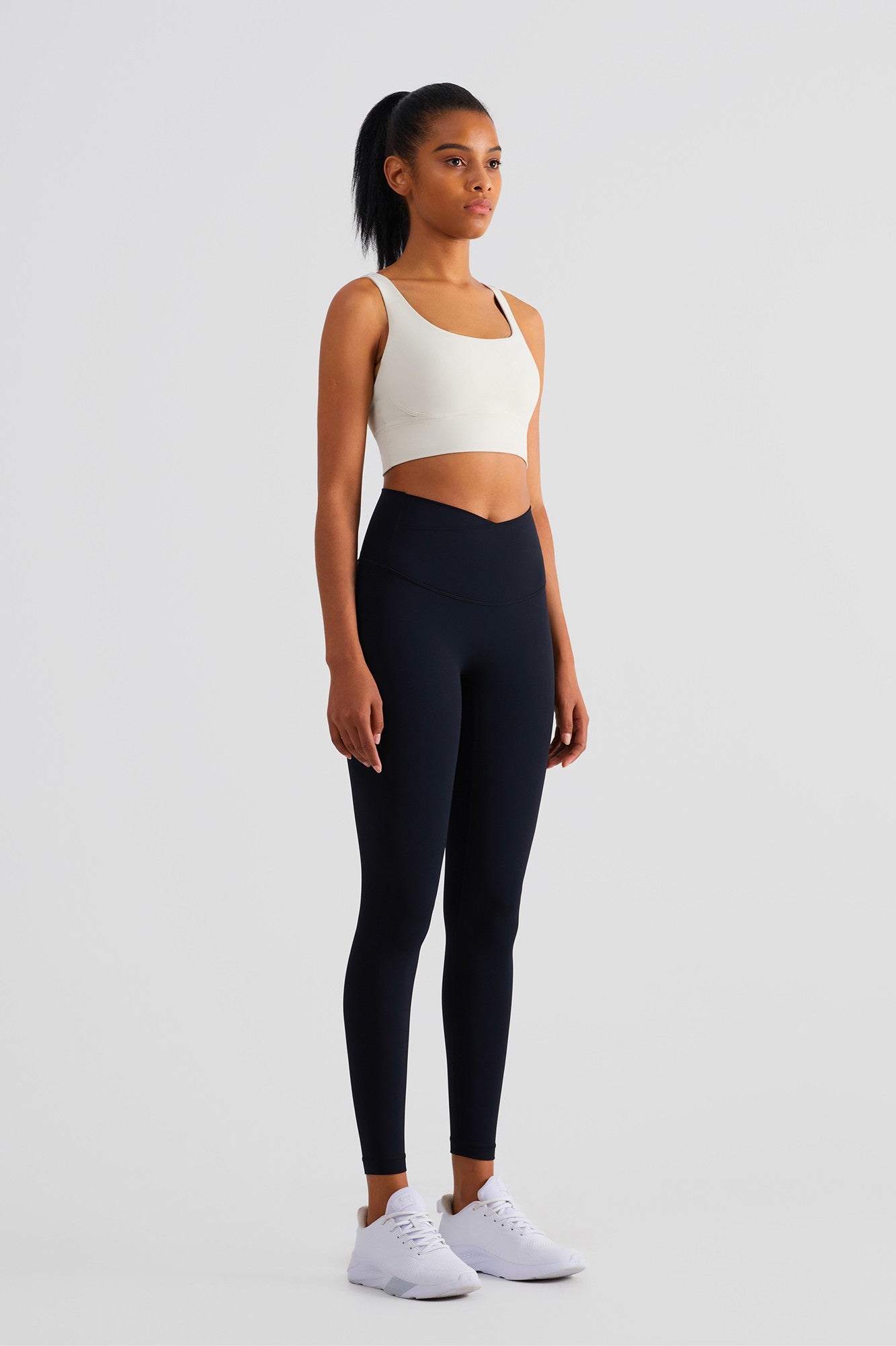 Crossover Waistband Leggings