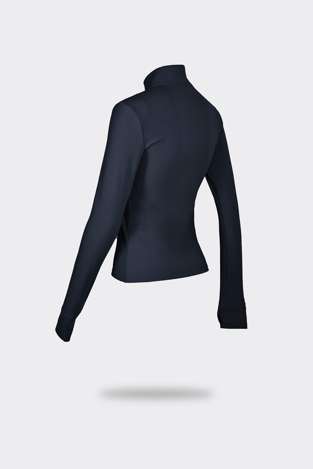 피티드 하프 지퍼 플리스 트랙 재킷