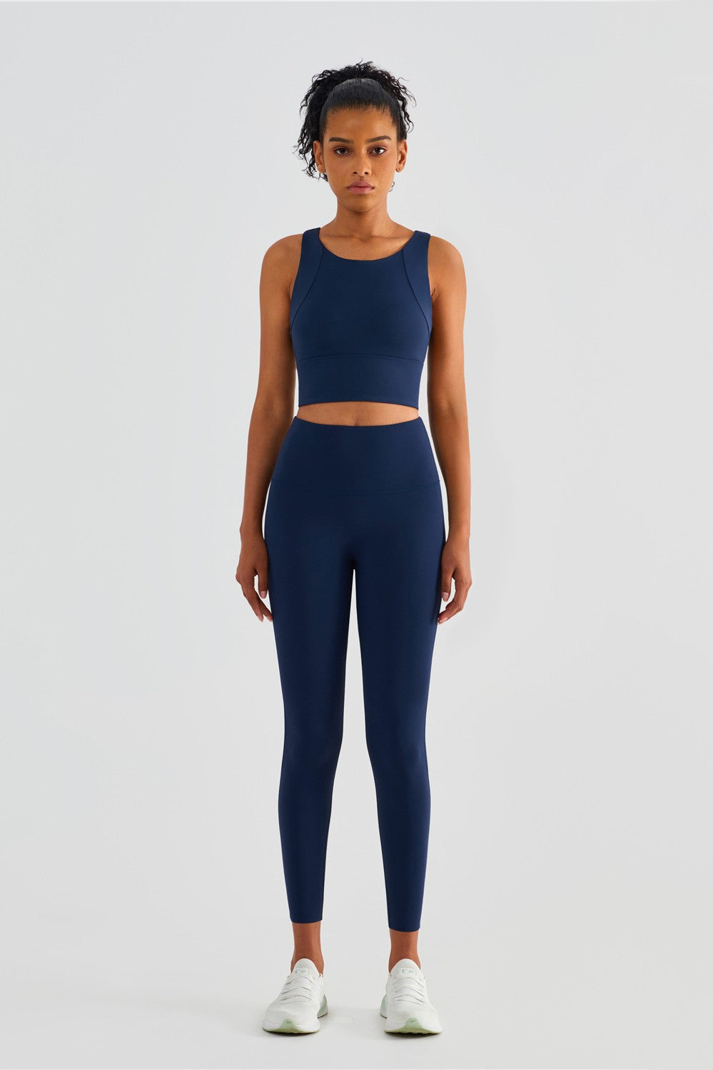 Longline Racerback Sports Bra