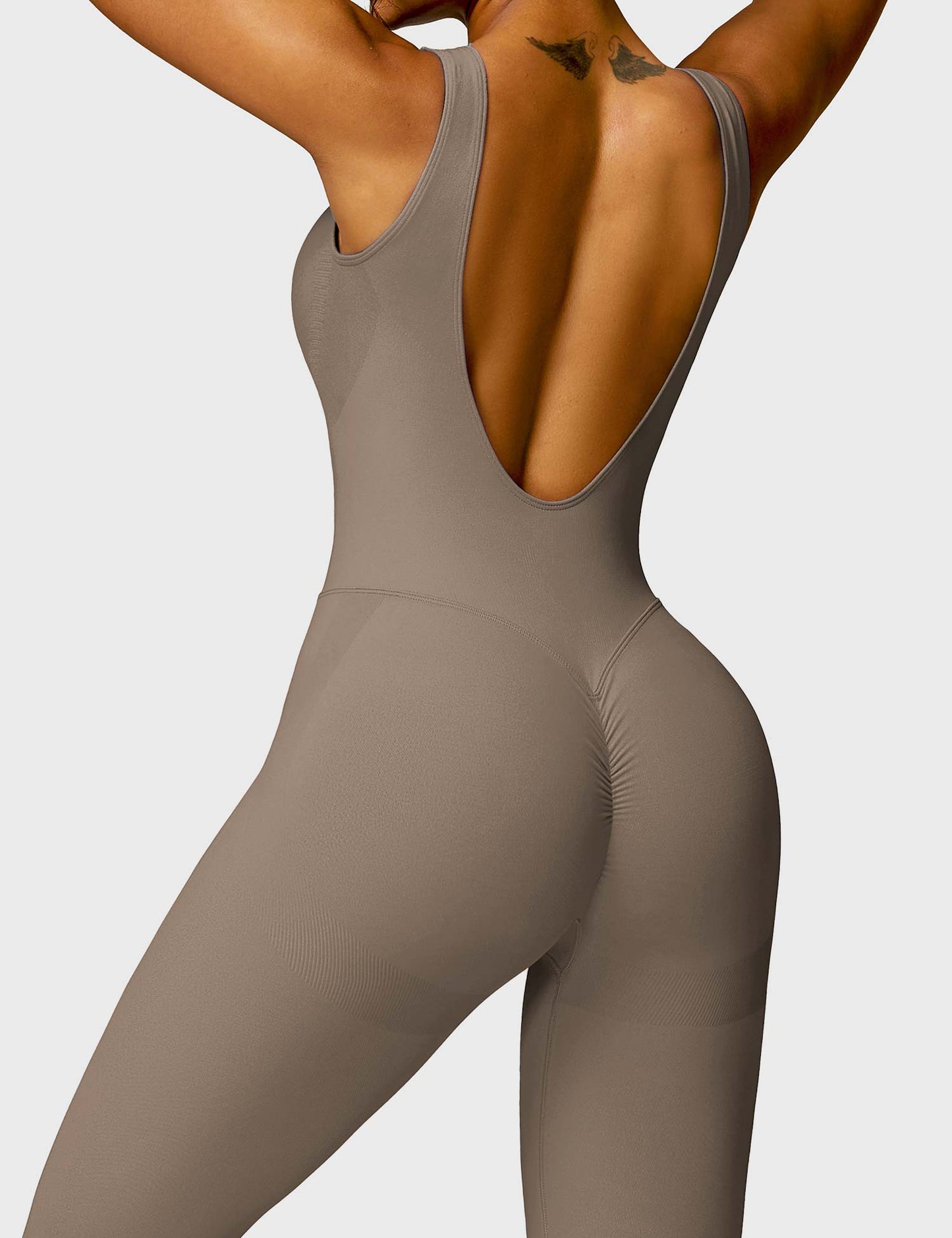 멋진 심리스 점프수트