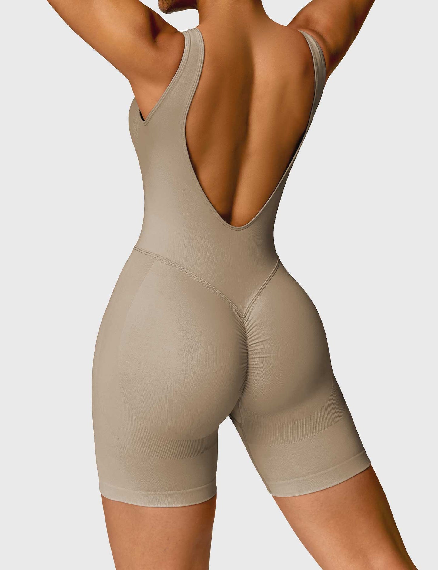 Swanky Seamless Romper