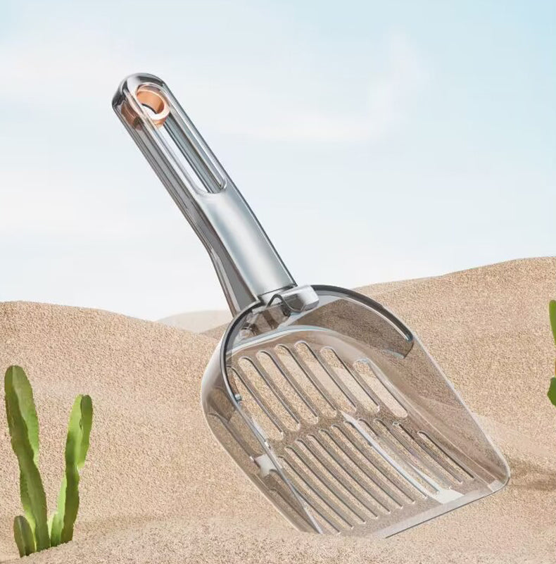 Cat Litter Box Cleaning Large Size Inclined Cat Litter Shovel