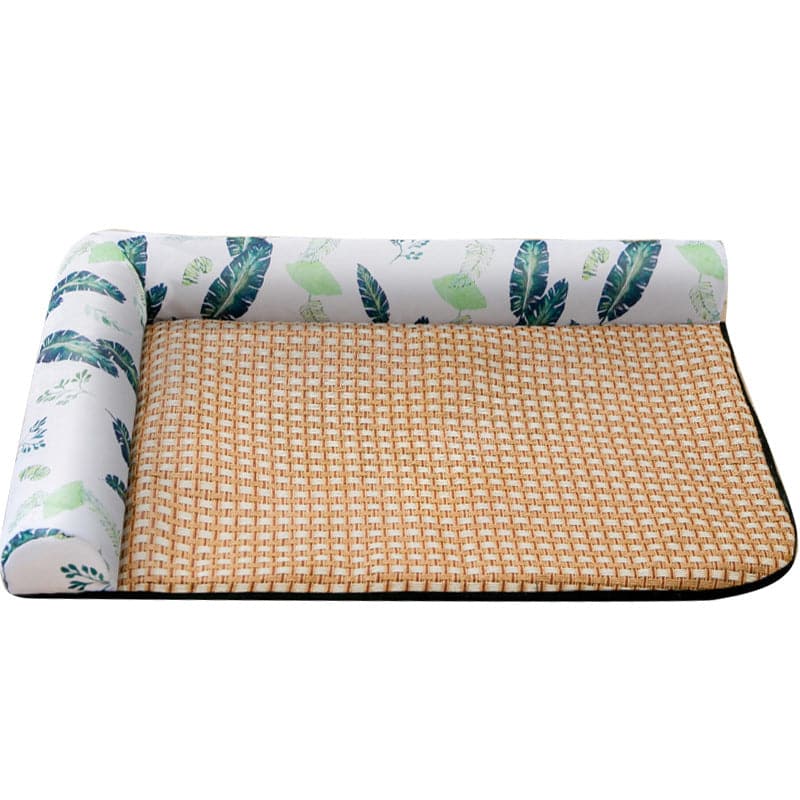 Summer Cool Cat Nest Bamboo Cool Mat