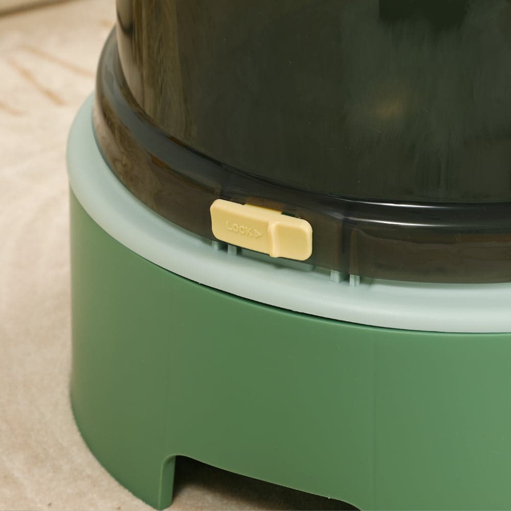 Fully Enclosed Drawer Type Anti-splash Cat Litter Box