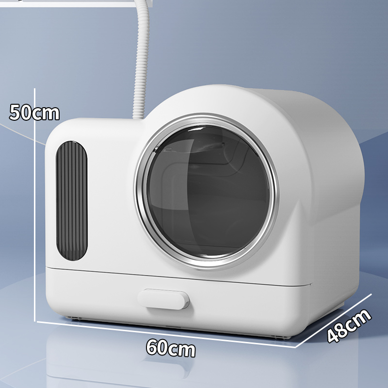 Smart Fresh Air Deodorizing Closed Cat Litter Box