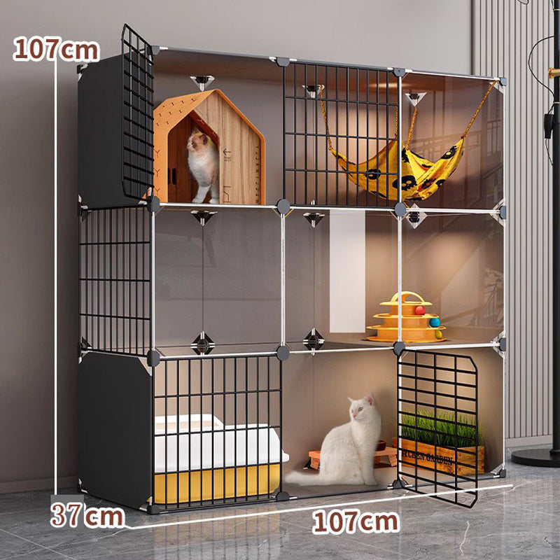 고양이 케이지 고양이 나무 일체형 고양이 빌라 럭셔리 고양이 집