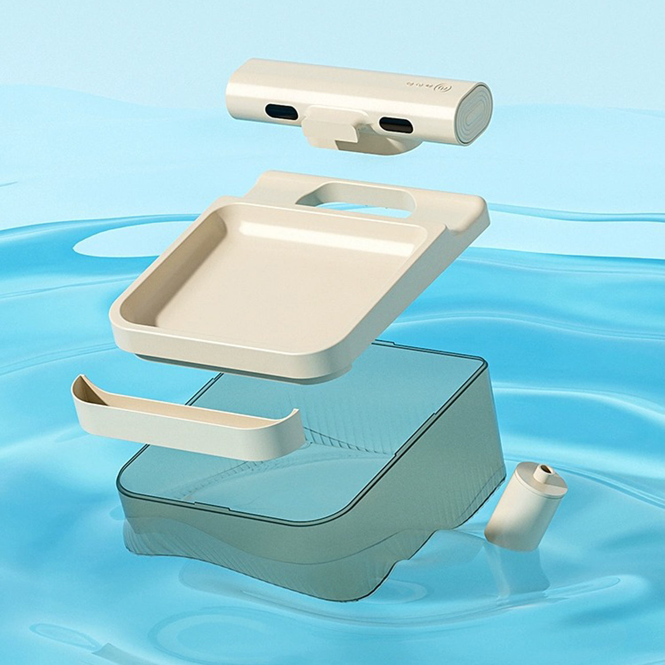 고양이 워터 디스펜서 애완동물 자동 워터 디스펜서