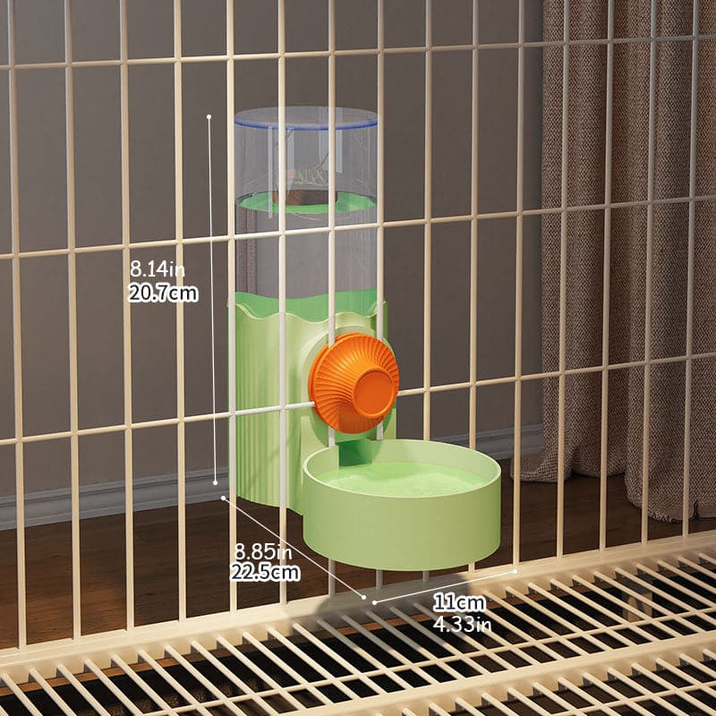Hanging Anti-tip Automatic Pet Feeder Water Dispenser