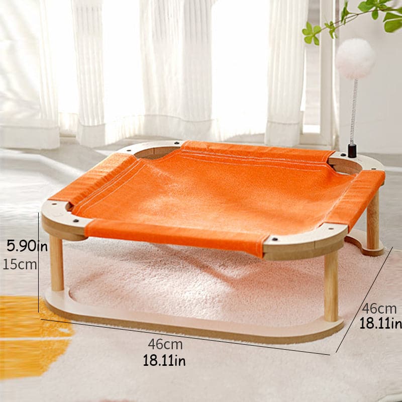 Summer Cat Bed Removable and Washable Large Cat Cool Nest