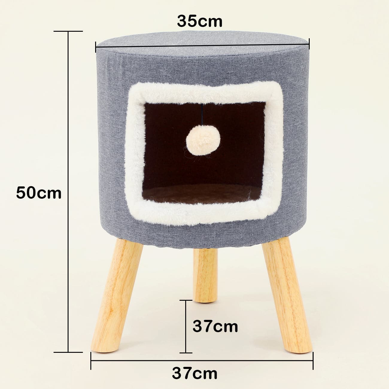 Modern Cat Stool -1Nests