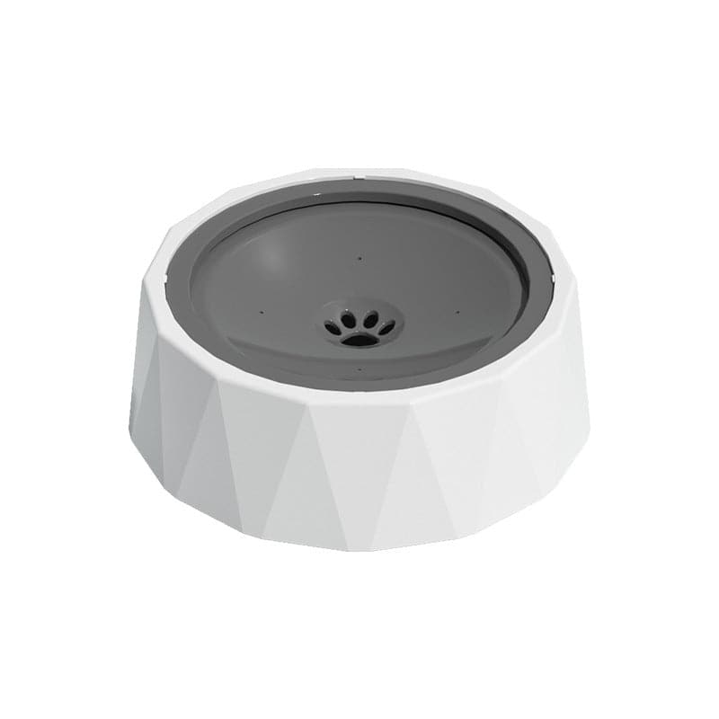 Non-wet Mouth Anti-dust Automatic Lifting Pet Drinking Water Bowl