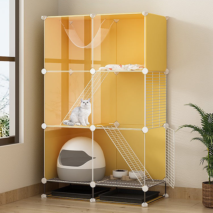 Cat Cage Cat Toilet Integrated Cat Villa Luxury Cat House