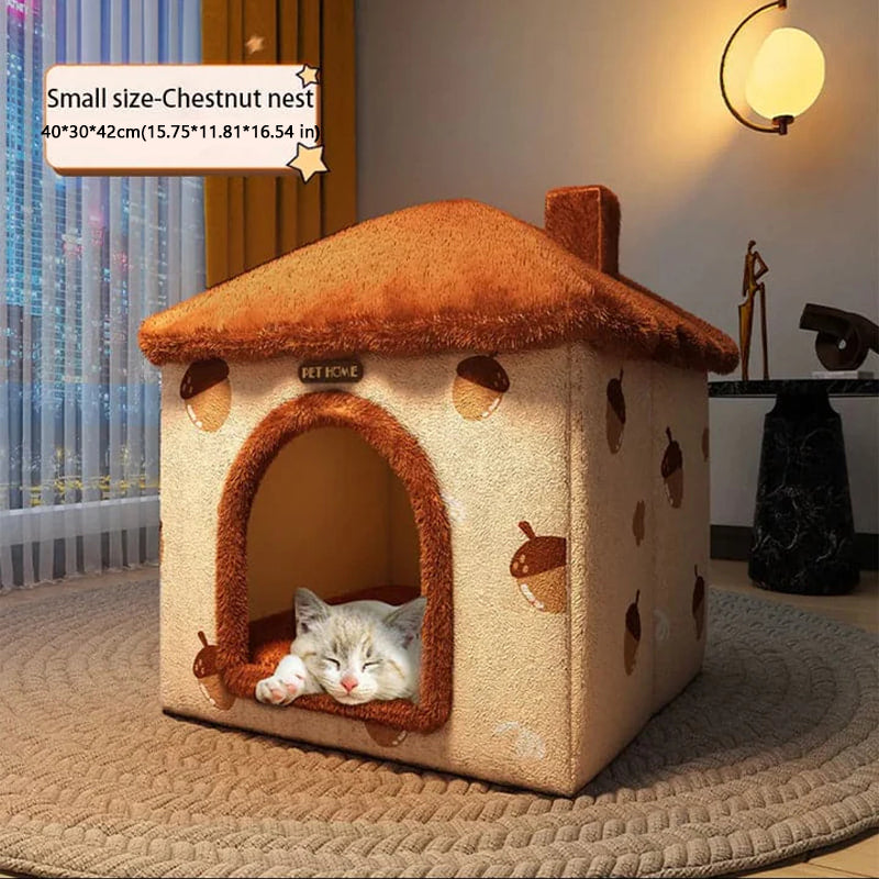 House Shape Cat Nest Cat House