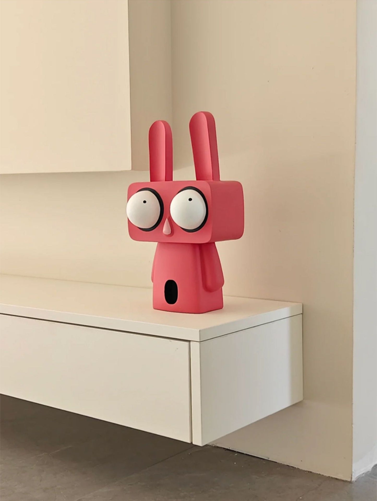 MinimalBunny - Modern Art Sculpture