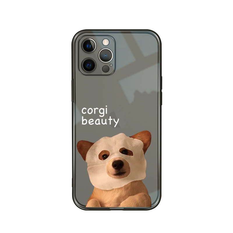 Corgi ComfortGrip Phone Case