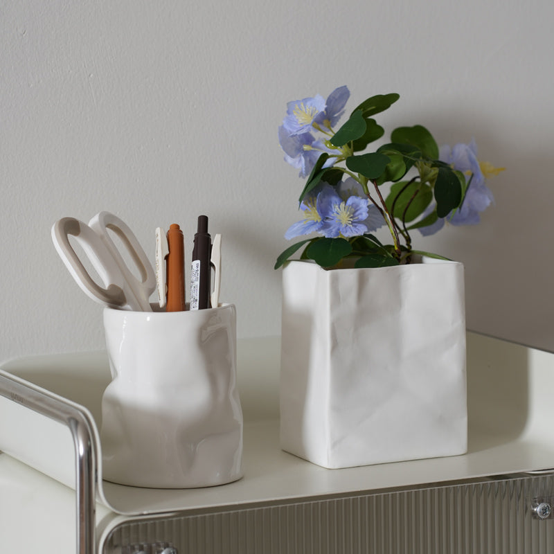 Artful Pouch Cosmetic & Stationery Holder