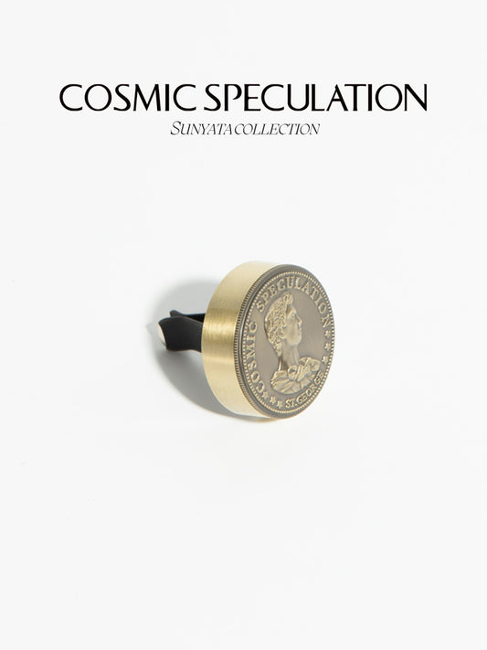 Cosmic Conjecture Car Fragrance Coins