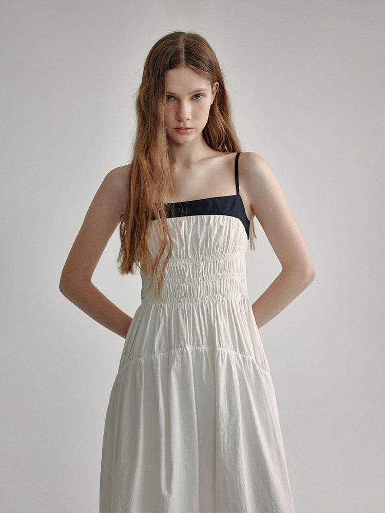 French Style Slimming Camisole Dress