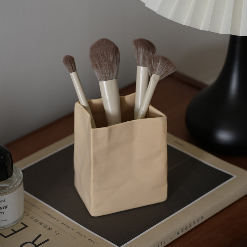 Artful Pouch Cosmetic & Stationery Holder