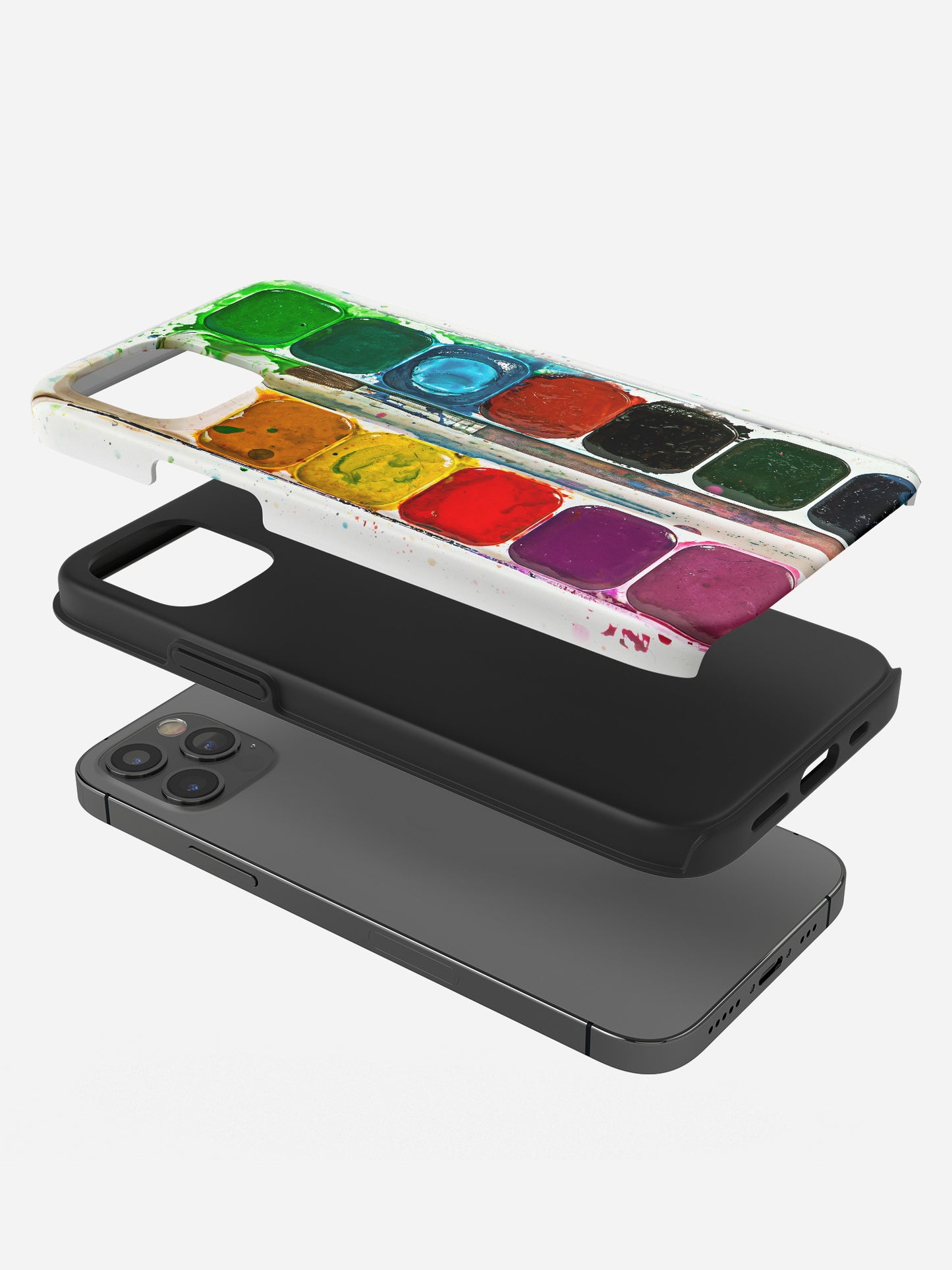 Artistic Palette Phone Case