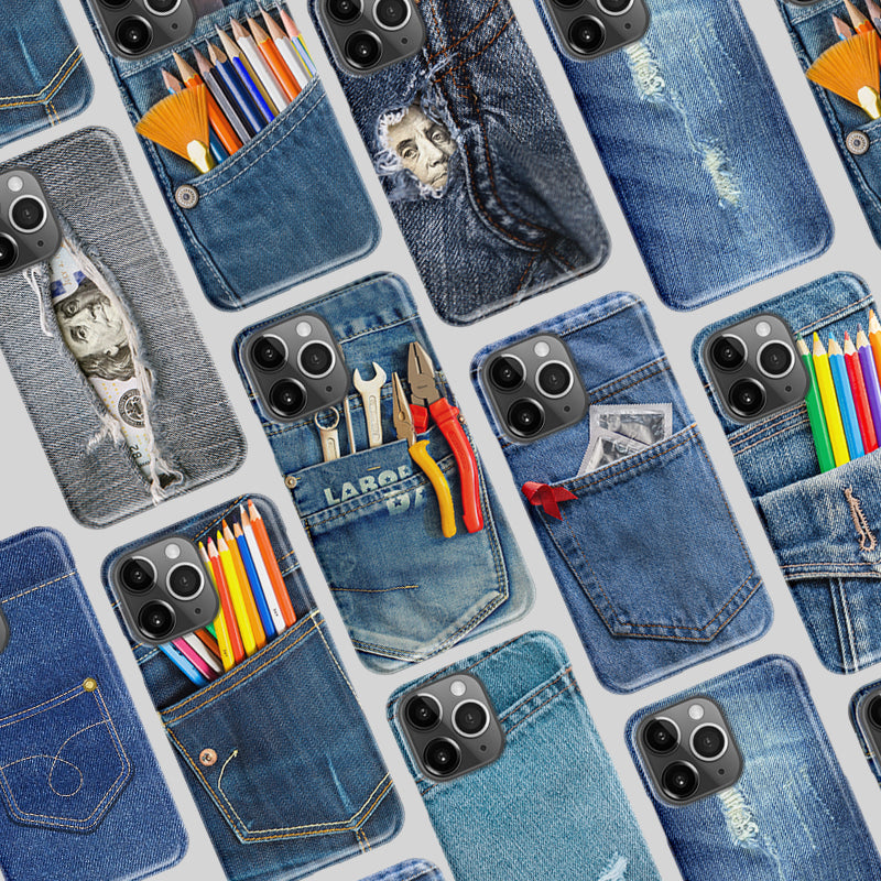 Denim Craft Protective Phone Case