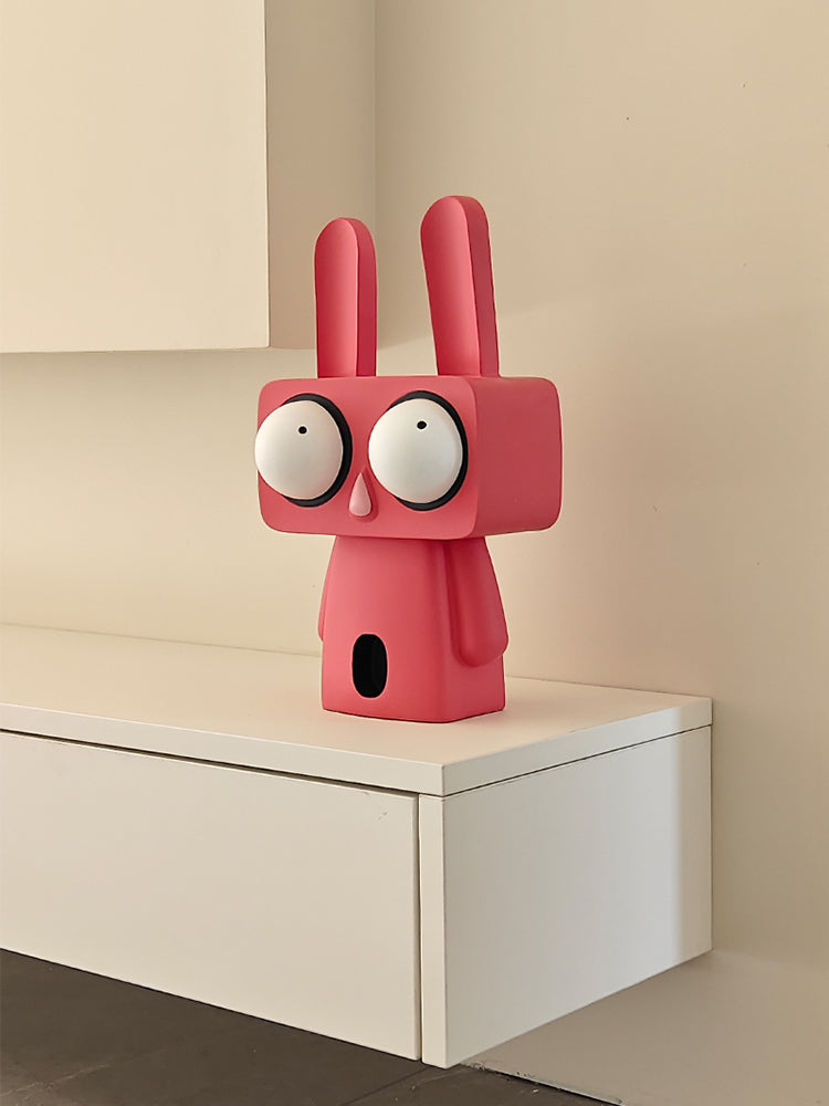 MinimalBunny - Modern Art Sculpture