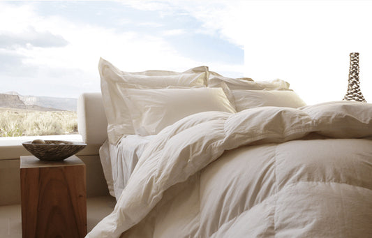 Polish PureWhite Down Comforter