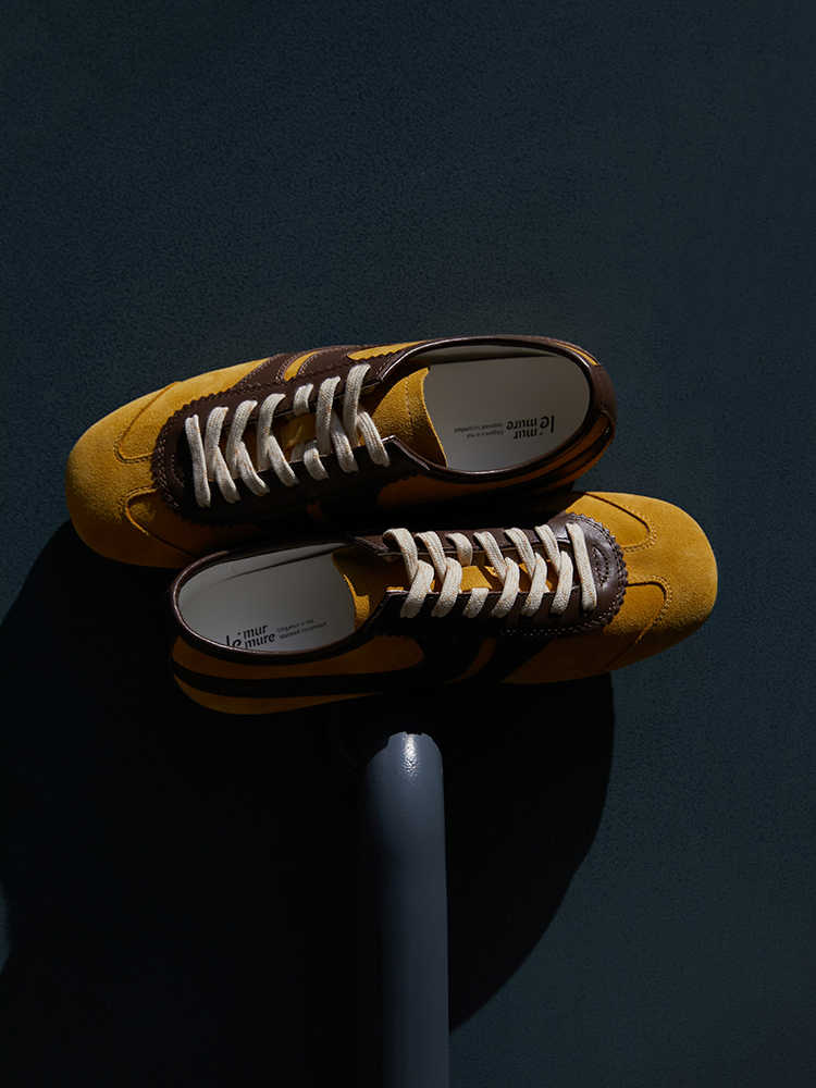 Leopard Print Lace-up Trainers