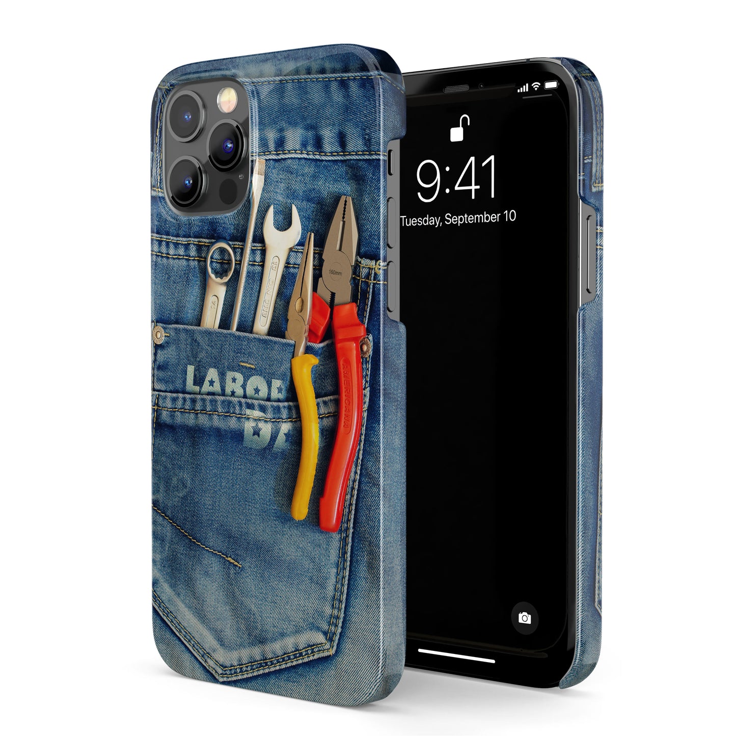 Denim Craft Protective Phone Case